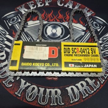 Цепь ГРМ DID SCR0412SV-114 Honda 14401-HP1-671