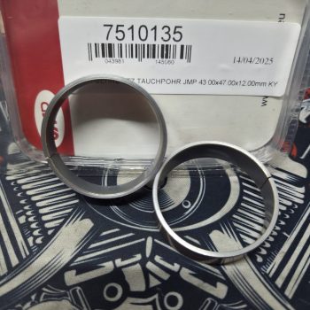 Направляющие вилки JMP 7510135 (7510130) 43*12*2 аналог GBS-017 (GBS-011)