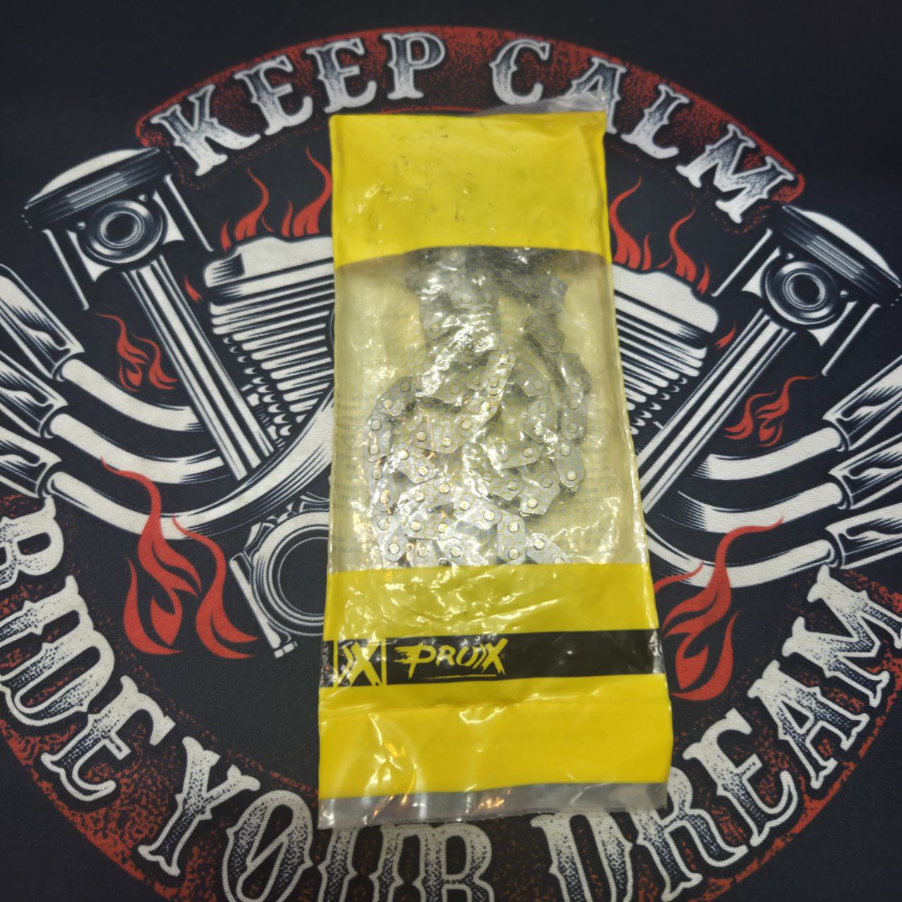 Цепь ГРМ Prox 31.1496 аналог DID 0409SV-112 OEM:14401-KCY-671