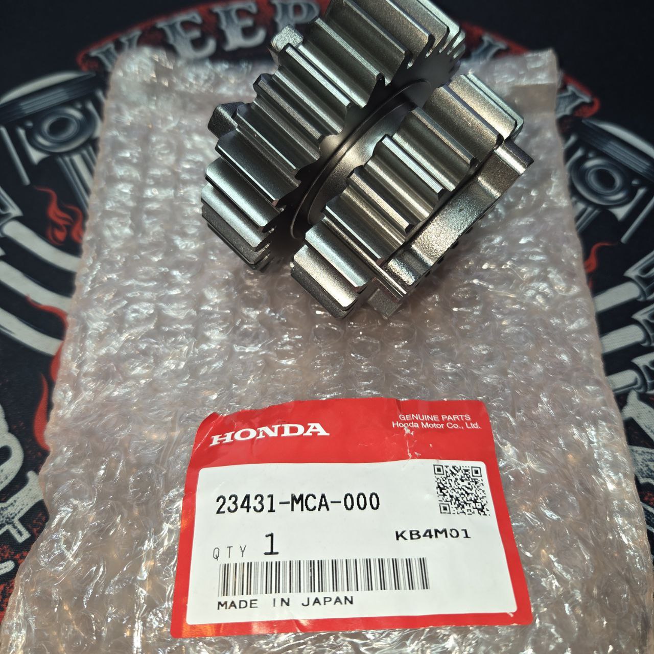 Шестерня КПП (22T/29T) Honda OEM 23431-MCA-000 GL 1800A