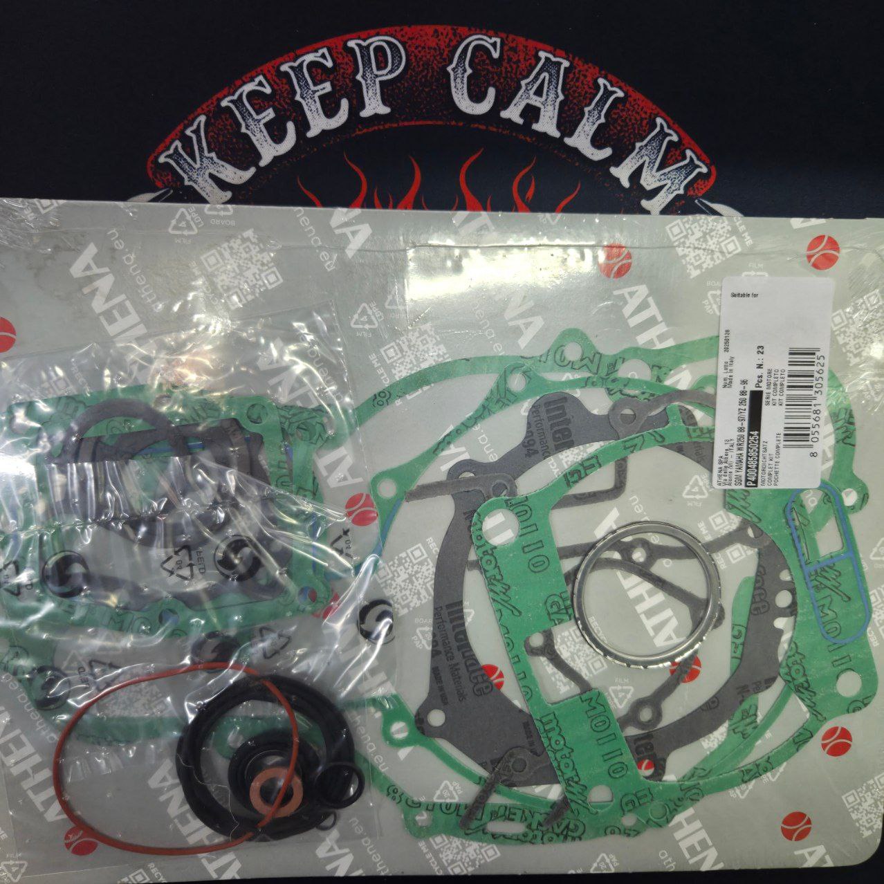 Комплект прокладок Athena P400485850254 Yamaha YZ 250 88-96