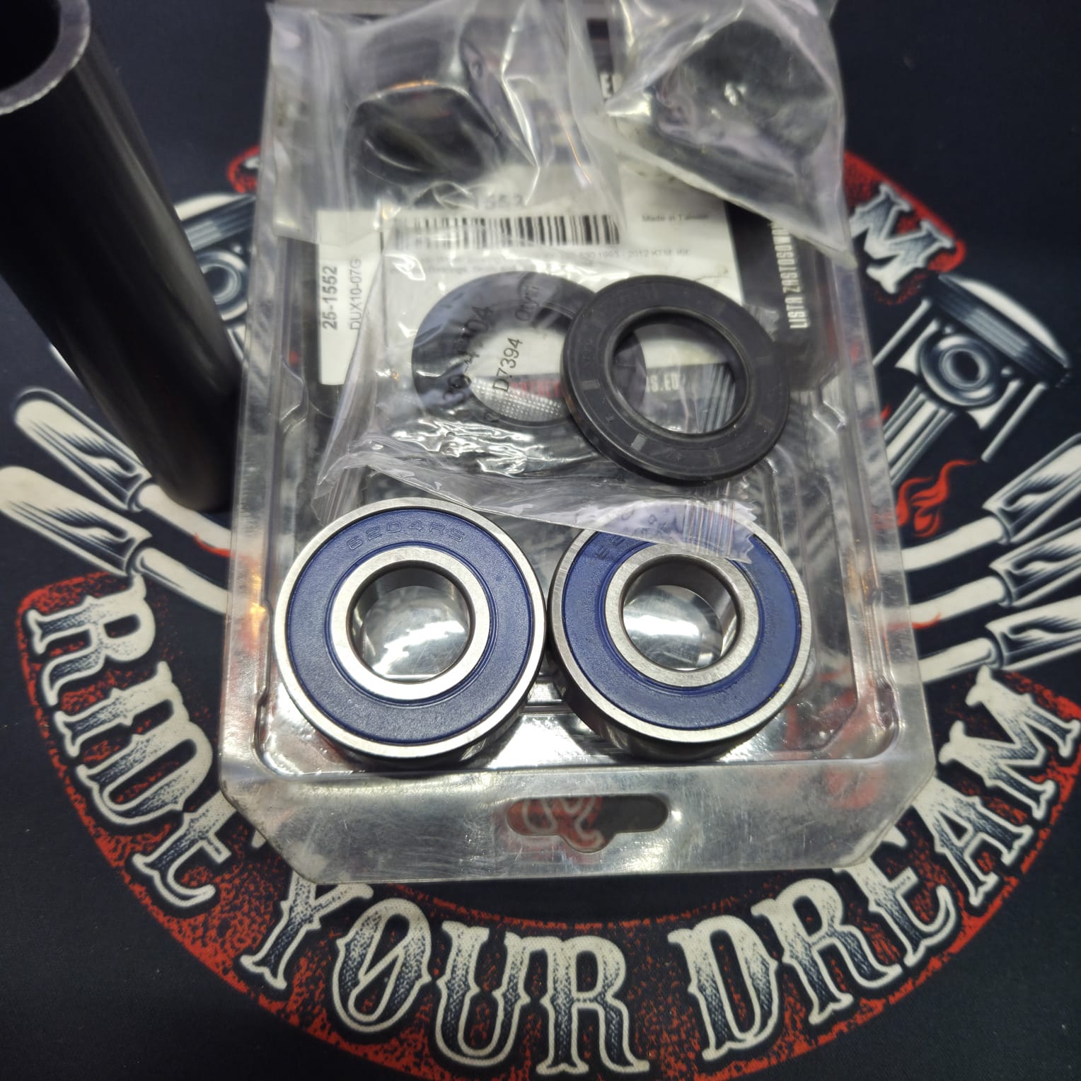 Подшипники заднего колеса с проставками AllBalls 25-1552 KTM UPGRADE SX/EXC 125/200/250/300/360/400/450/500/520/525