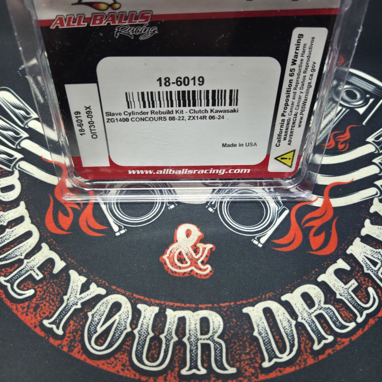 AllBalls Ремкомплект рабочего цилиндра сцепления Kawasaki ZG 1400 Concours 08-21, ZX 14R 06-21