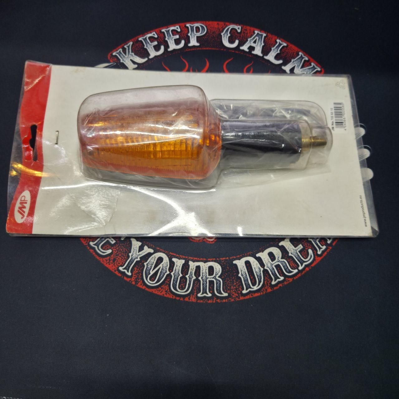 Поворотник левый JMP 7056310 Honda XL 1000 аналог 33650-MBT-611