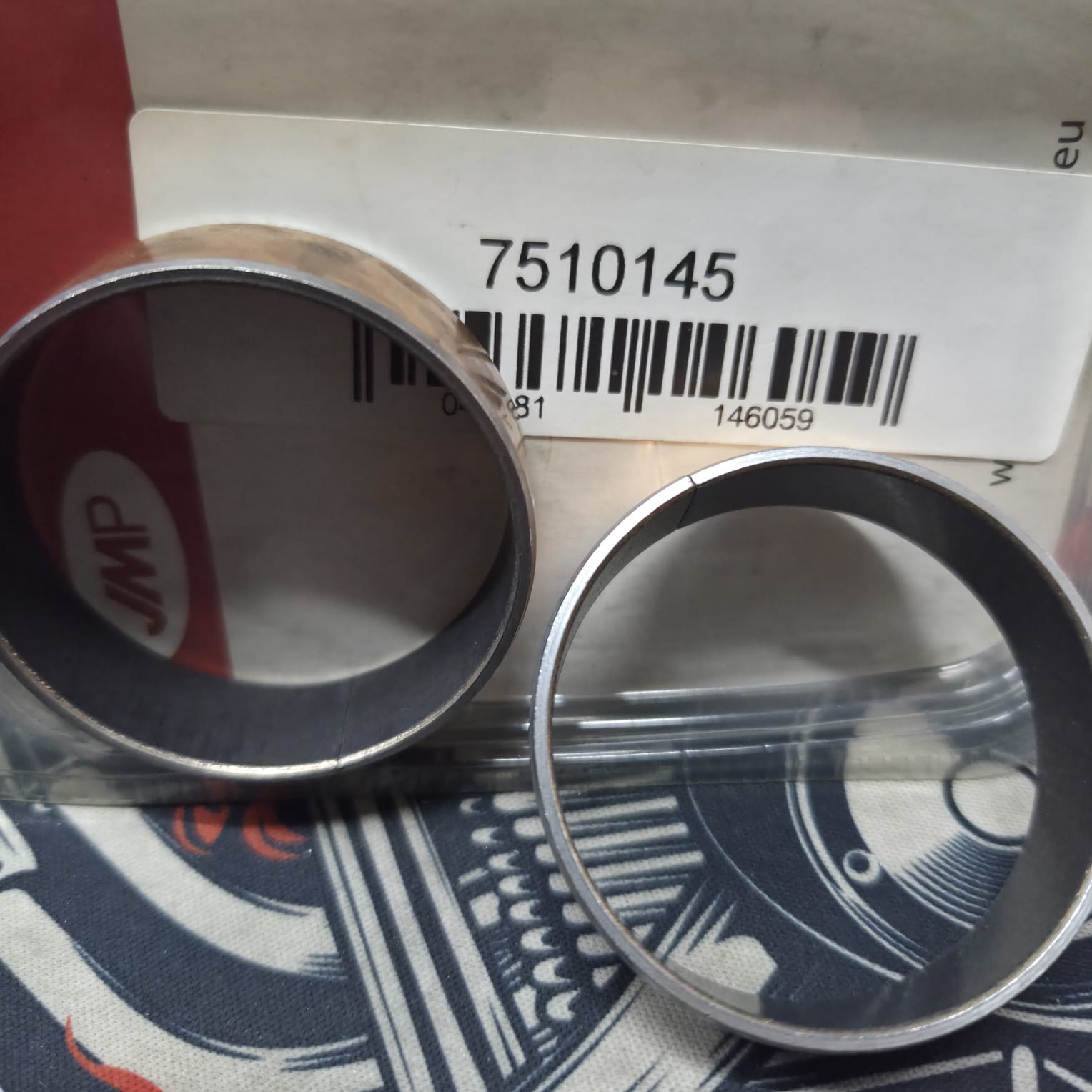 Направляющие вилки JMP 7510145 47*15*2 аналог GBS-031