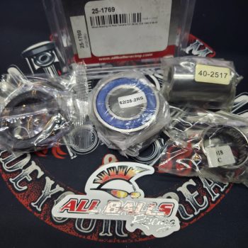 Подшипники заднего колеса AllBalls 25-1769 Yamaha FZ 1 06-15, FZS 1000 S 06-15