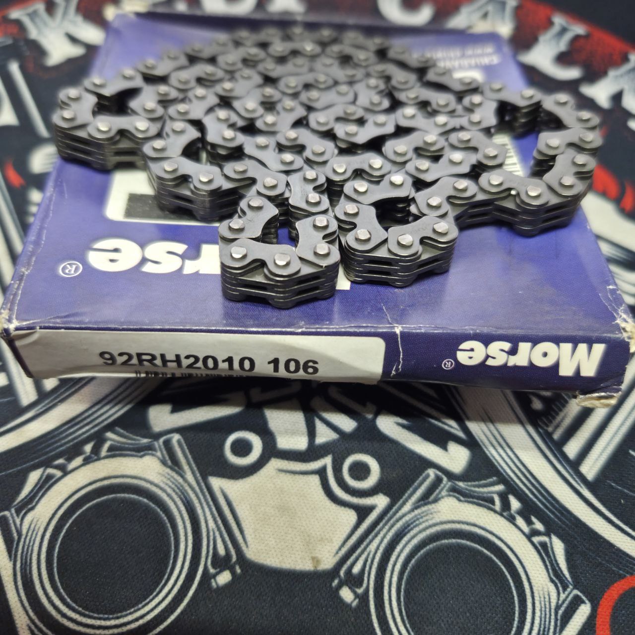 Цепь Morse ГРМ 92RH2010/106 DID 0409SV-106