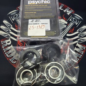 Подшипники передних колес Psychic MC-06777 BMW G 650X MOTO 06-07, Honda CBR 600F4 99-00, CBR 650F 14-16, NC 700 12-16, VT 750C 04-16, VFR 800 98-15, CBR 900RR 98-99, XL 1000V 99-11, CBR 1100XX 99-07 (25-1379)