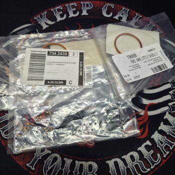 Прокладка глушителя Athena 7342439 34*39*1,5mm Kawasaki KX 80/85