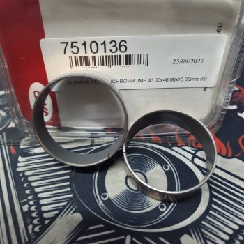 Направляющие вилки JMP 7510136 43*15*1,50 аналог GBS-018