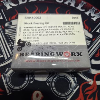 Подшипник заднего амортизатора нижний BWX SHK50002 аналог AllBalls 29-5022 SHK50002