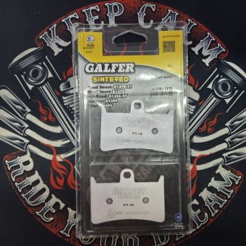 Тормозные колодки Galfer FD178G1375 FA252/FA380