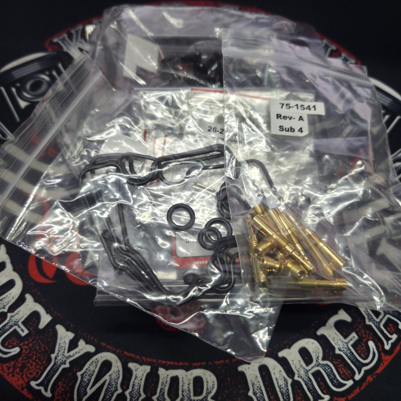 Ремкомплект карбюратора AllBalls 26-1733 Kawasaki ZX-9R 00-01