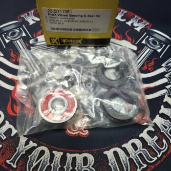 Подшипники переднего колеса Prox 23.S111081 Kawasaki KX 65/80/85/100/112 98-24 аналог AllBalls 25-1181