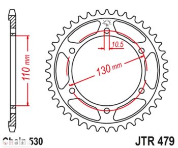 Звезда JT JTR479.44 аналог Sunstar 5474-44