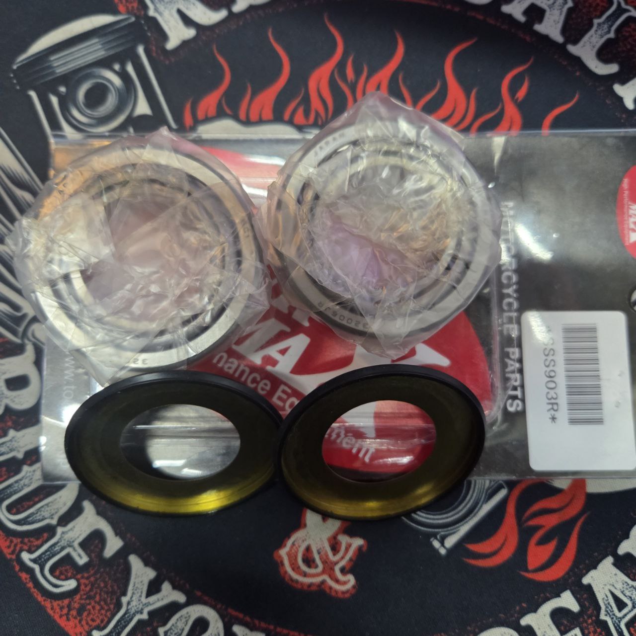 Подшипник рулевой колонки TourMax SSS903R аналог AllBalls 22-1003