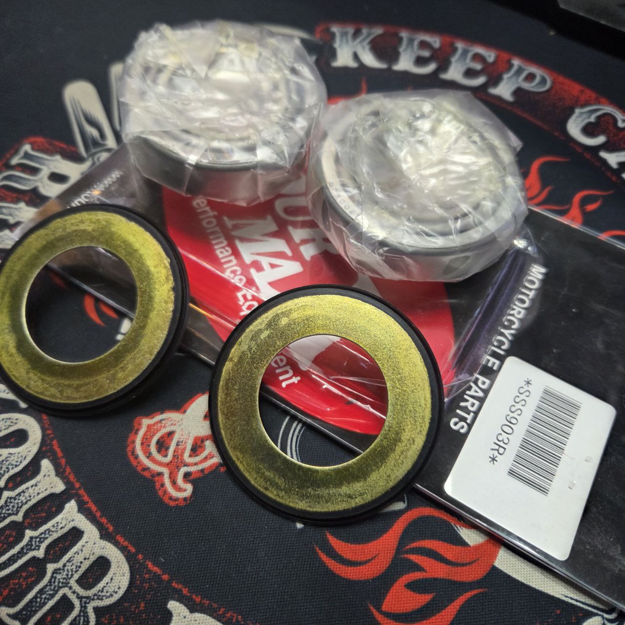 Подшипник рулевой колонки TourMax SSS903R аналог AllBalls 22-1003