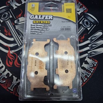 Тормозные колодки Galfer FD169G1370 FA199