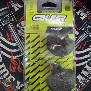 Тормозные колодки Galfer FD124G1054 FA094
