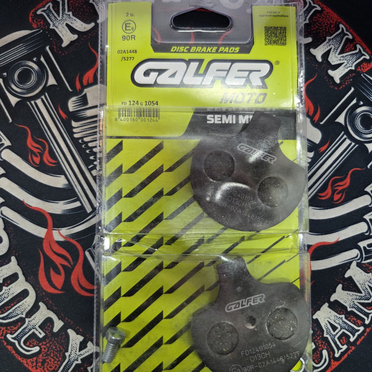 Тормозные колодки Galfer FD124G1054 FA094