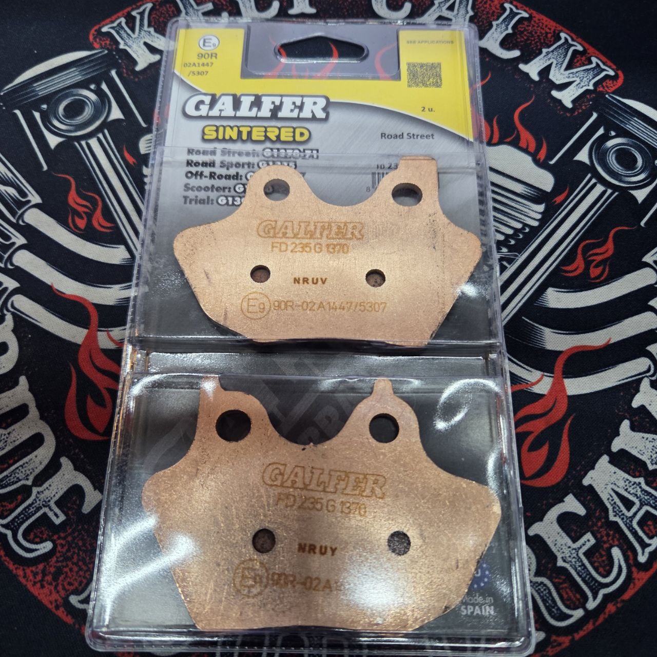 Тормозные колодки Galfer FD235G1370 FA299