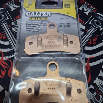 Тормозные колодки Galfer FD405G1370 FA457