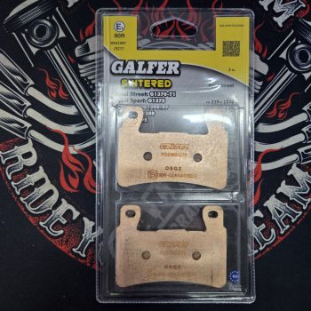 Тормозные колодки Galfer FD219G1370 FA265/FA296