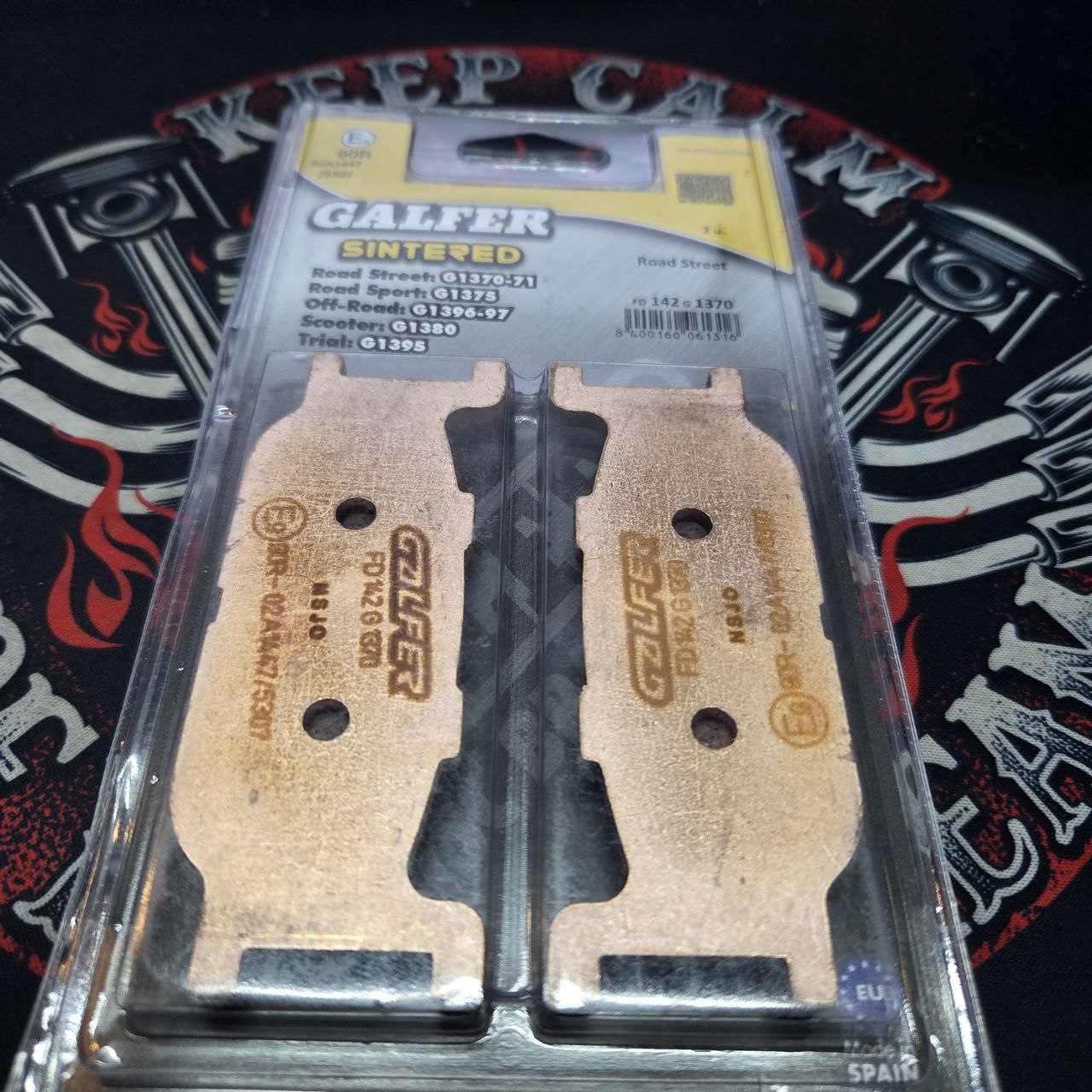 Тормозные колодки Galfer FD142G1370 FA179