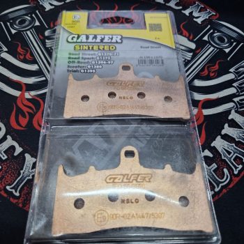 Тормозные колодки Galfer FD156G1370 FA188