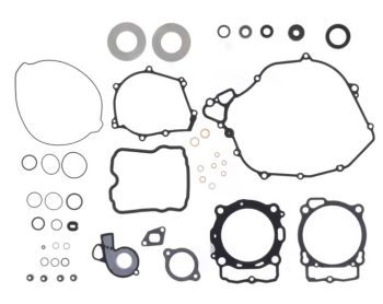 Комплект прокладок Athena P400270900094 + сальники GAS GAS EX/MC 450F ’24-’26, Husqvarna FC/FX/FS 450 ’23-’26, FE 450/501 ’24-26, KTM EXC-F 450/500 ’24-’26, SX-F/XC-F 450 ’23-’26 P400270900094