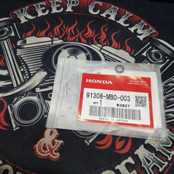 Уплотнительное кольцо O-Ring (5,7Х2,2) Honda 91308-MB0-003 91308-MB0-003