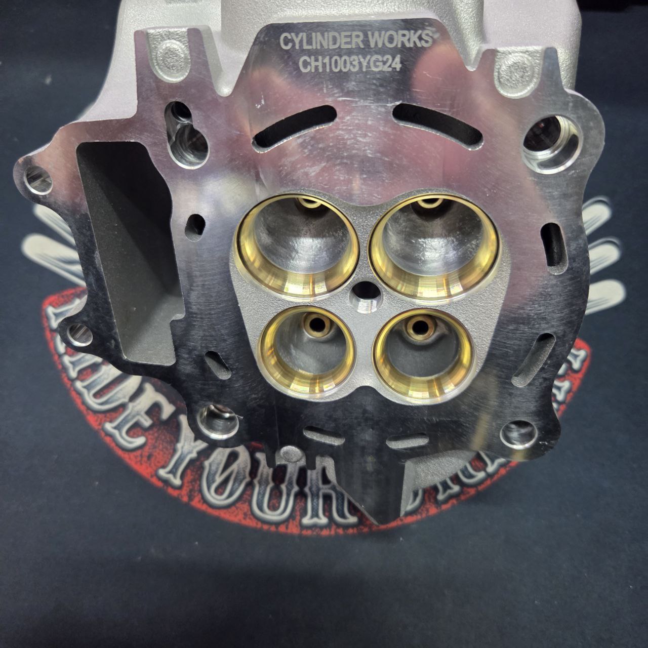 ГБЦ Cylinder Worx CH1003-K01 Honda CRF 250R '04-'07, CRF 250 X '04-'06