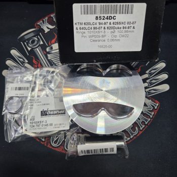Wossner Поршень KTM LC4 620/640/625/640 94-’09 SX, Duke, Supermoto 100,96mm (11,7:1=OEM) 8524DC