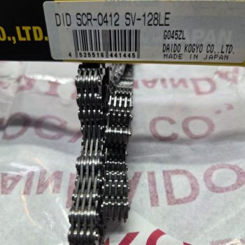 Цепь ГРМ DID SCR0412SV-128 Triumph 800 Tiger