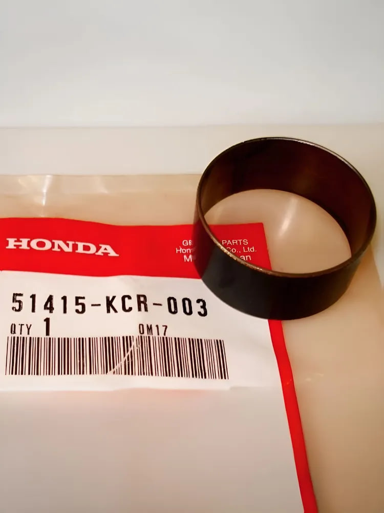 Направляющие вилки Honda 51415-KCR-003 аналог JMP 7510153 41,7*20*1 SBS-009