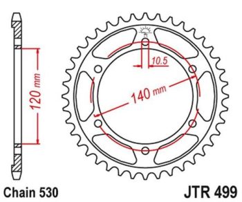 Звезда JT JTR499.39 аналог Sunstar 5526-39