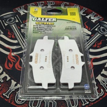 Тормозные колодки Galfer FD373G1375 FA447