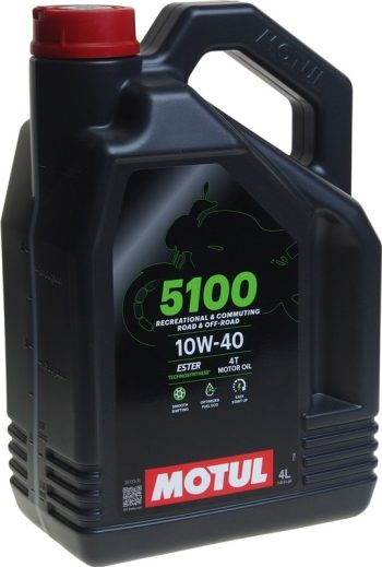 Масло моторное Motul 5100 10w40 Ester 4T