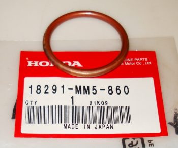 Прокладка приемной трубы глушителя	18291-MM5-860