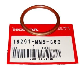 Прокладка приемной трубы глушителя Honda 18291-MM5-860