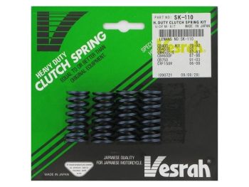 Пружины сцепления Vesrah SK-166 Honda CBR 600F4 ’99-’00, CBR 600RR ’03-’16, CBR 650F 14-18 (MADE IN JAPAN) SK-166