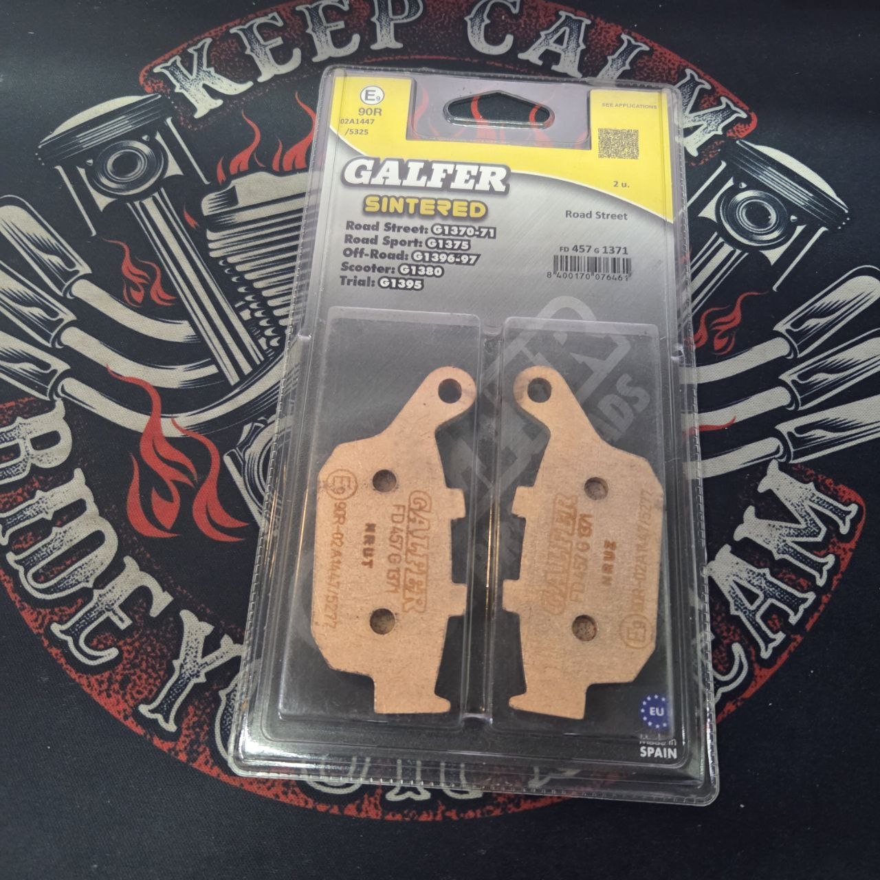 Тормозные колодки Galfer FD457G1371 FA496