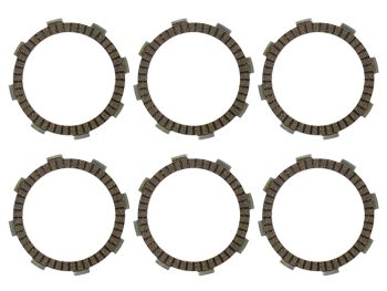 Фрикционные диски Psychic MC-03856C Kawasaki KX 80/85 ’98-’22, KMX 125 ’86-’87 MC-03856C