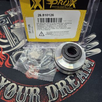 Сальник амортизатора ProX 26.810126 16*50 Honda CR 250R 02-07, CRF 250R 04-24, CRF 250RX 19-24, CRF 250X 06-17, CRF 450L 19-20, CRF 450R 02-24, CRF 450RL 21-24, CRF 450R-S 22-24, CRF 450RWE 19-20, CRF 450RX 17-24, CRF 450X 05-24, All Balls 37-1126