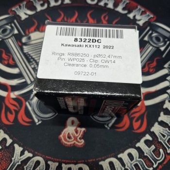 Поршень Wossner 8322DC Kawasaki KX 112 22-25 52.47mm