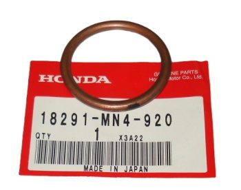 Прокладка приемной трубы глушителя Honda 18291-MN4-920