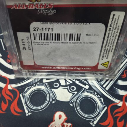Ремкомплект прогрессии AllBalls 27-1171 Yamaha WR 250F 15-25, WR 450F 16-25, YZ 250F 09-25, YZ 250FX 15-25, YZ 450F 09-25, YZ 450FX 16-25 аналог BWX SАL90012