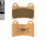 Тормозные колодки Galfer FD176G1370 FA244