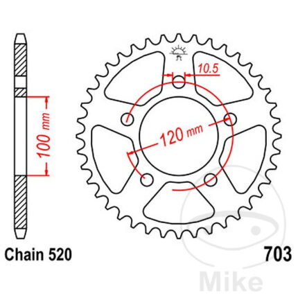 Звезда JT JTR703.47
