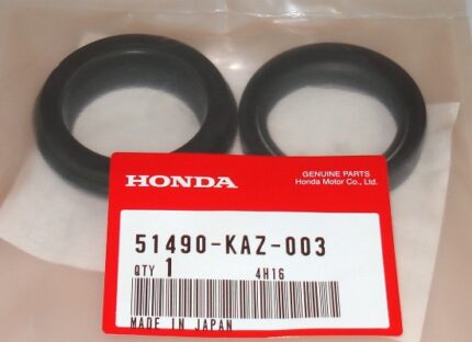 OEM Сальник + пыльник вилки Honda 37*50*11 / 37*50,5*10,5, 51490KAZ003, аналог 51490461770, 51490MC5305, 91255MC5003, 51490MY5730, 51490ML7305, 51490MJ8305,